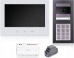 Hikvision Video Kaputelefon Hikvision DS-KIS704EY-ACW2/Alumínium (DS-KIS704EY-ACW2/ALUMINUM)