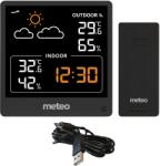 Meteo Időjárás Állomás Meteo SP200 Időjárásjelző Képernyő LCD Vezeték Nélküli Érzékelő (SP200)