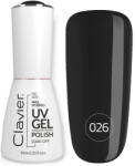 Clavier CLAVIER_Nailsology Gel Polish hibrid lakk 026 Black Cougar 8ml (5907465650946)