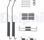 DELPHI Set accesorii, sabot de frana DELPHI LY1420 (LY1420)