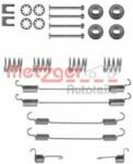 METZGER Set accesorii, sabot de frana METZGER 105-0747 (105-0747)