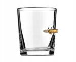 Gadget Master Golyóálló pohár golyó whisky ajándék csomagolás vastag üveg (GM2094)