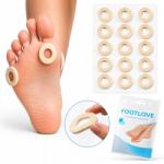 FootLove Hólyagtapasz Bütyökvédő Korongok 15 Db (N71)