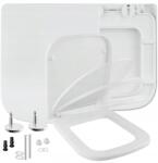AWD Interior WC-ülőke Szabadon álló Duroplast Univerzális Kemény Kivehető Fehér (AWD02181872)