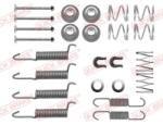 Quick Brake Set accesorii, saboti frana parcare QUICK BRAKE 105-0016 (105-0016)