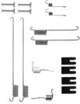 HELLA Set accesorii, sabot de frana HELLA 8DZ 355 200-721 (8DZ 355 200-721)