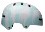 Bell Új Junior kerékpáros bukósisak Bell Span White Blue S (51-55 cm) (BEL-7158303)