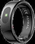 FOREVER Smartring Astral SR-100 gyűrű 13-as méret fekete (SR-100)