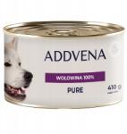 ADDVENA Moist Pure Marhahús 100% nedves eledel kutyáknak 410g