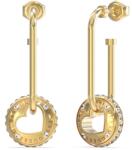 Guess Cercei Guess Rolling Heart stud lung si cristale JUBE03345JWYGT-U