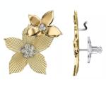 Fossil Cercei Fossil Sutton cu cubic zirconia JF04972710