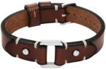 Fossil Bratara Fossil Jewelry piele JF04942040