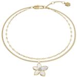 Fossil Bratara Fossil Harlow cu cubic zirconia si sidef JF04971710