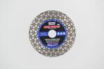 INS Disc diamantat 125 mm Edge Master Star pentru gresie portelanata si granit (INS-51-0203) Disc de taiere