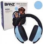 Banz Hangszigetelő fülhallgató gyermek fülpárnákkal 3 éves korig Sky Blue Banz (BA-BZEM009)