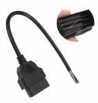  OBD2 Adapter 16PIN Férfi Diagnosztikai Kábel ELM327 30 CM Hosszabbítóhoz (1613210032311)