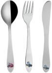 Orion Set tacâmuri pentru copii din inox MAŞINUŢE Tacam