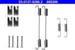 ATE Set accesorii, sabot de frana ATE 03.0137-9296.2 (03.0137-9296.2)