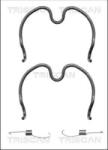 TRISCAN Set accesorii, sabot de frana TRISCAN 8105 242571 (8105 242571)