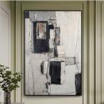 Schuller Valencia Tablou de perete pictura acrilica Conjetura 123x183cm (SV-629287)