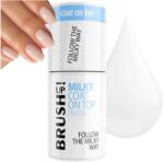 Brush UP! Maxineczka Brush Up! Milky Coat On Top Uv/led Milky Way Mosás Nélkül (5903819822977)