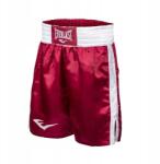 Everlast Férfi edző rövidnadrág Everlast Trunks Pro piros/fehér (EV0935 RED/WHITE - L)
