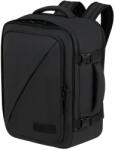 Samsonite Túra hátizsák American Tourister Puff 20-40 l fekete (160320-A993)