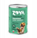 Zoya Superfood Nedves kutyaeledel Marhahús cukkinivel és sárgarépával- 400g