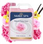 Möller SPA Möller Spa Bazsarózsa Tusfürdő Shower Gel Unisex Prémium Minőség 5L (5905261416629)