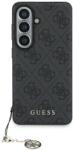 GUESS Husa Guess 4G Classic Logo Charm cu MagSafe compatibila cu Samsung Galaxy S26, Negru (3666339613969)