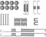 TEXTAR Set accesorii, sabot de frana TEXTAR 97050100 (97050100)