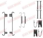 Quick Brake Set accesorii, saboti frana parcare QUICK BRAKE 105-0875 (105-0875)
