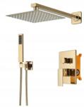 CHDE Zuhany csaptelep arany fényes Gold Poler 30 (BPP-2651)