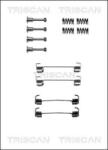 TRISCAN Set accesorii, saboti frana parcare TRISCAN 8105 112335 (8105 112335)
