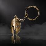 Pentagon Spartan breloc, Antique Brass