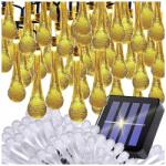 VERK GROUP Napelemes Kerti Lámpa Jégcsap Girland Terasz Erkély 100 Led (12380_100)