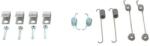 Bosch Set accesorii, sabot de frana BOSCH 1 987 475 323 (1 987 475 323)