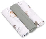 Sensillo 3 Db-os Pelenka Szett Prémium Muszlin Pelenka 60X80 CM Puha Pelenka (SILLO-08502)