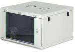 ASSMANN Rack Digitus Cabinet metalic, Digitus, 19" 7U, 600x600mm, gri, nezmontat (DN-37102)