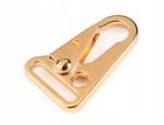 Stoklasa Fém karabiner 25 mm, rózsaszín-arany (780785_256318_90010)