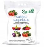 Sumin Kalcium Salétrom 3kg Nitrogén és Kalcium Műtrágya Zöldség Tűlevelű Kert Hatékony (105624)