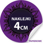 Sticky Reklám Matricák Saját Logóval Bármilyen Nyomattal 4 CM - allegro - 1 515 Ft
