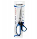 Starpak Fém Olló Starpak Gumi Nyéllel 21, 5CM (155249)