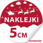 Sticky Reklám Matricák Az Ön Logójával Bármilyen Nyomat 5 CM