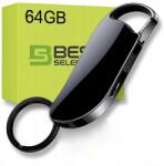 Bestselection Kém diktafon Mini lehallgató hangérzékelés kis felvevő kulcstartó 6 (dyktafon szpiegowski podsłuch rejestrator USB)