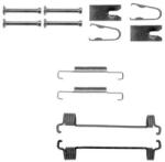 TEXTAR Set accesorii, saboti frana parcare TEXTAR 97035900 (97035900)