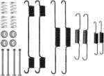 TEXTAR Set accesorii, sabot de frana TEXTAR 97030800 (97030800)