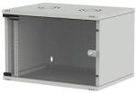 Lechpol Rack De Perete Lechpol KOM-544004 | 4U, 19 inch, Montare Perete (KOM-544004)