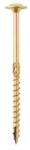 BILKA Surub Dulgherie Cap Plat 8×340 mm 50buc/cutie (26403)
