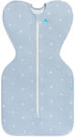Love to Dream sac de dormit pentru infasat Swaddle Up, Mist Blue, M, 6-8.5kg, 1 TOG (L10 09 350 MST M)